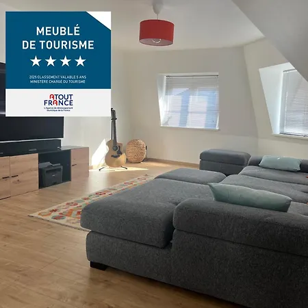Appartamento Le Donjon Classe 4 Etoiles 120 M2 5mn Centre Au Calme